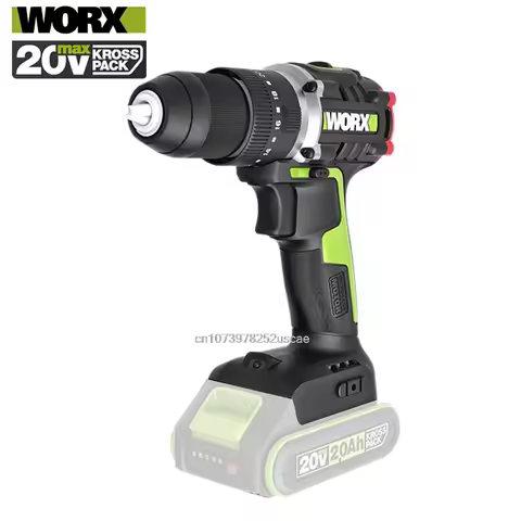 WORX Cordless Impact Drill Brushless Motor WU369 Max 60Nm 2100rpm 33600bpm Multifuncitonal [Non Batt
