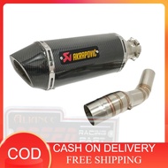 Akrapovic Exhaust Ninja 250 fi R25 MT25 CBR250RR CBR250R CBR250R CBR 150R CB150R Slip On Exhaust