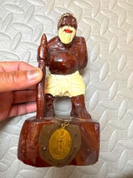 徐祝老人，腳下有徐祝老人自身佛牌