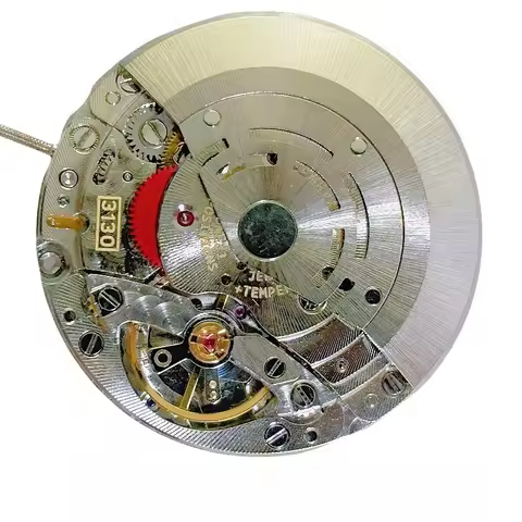 Parts are suitable for 3130 movement, no calendar three-pin automatic mechanical movement blue hairs