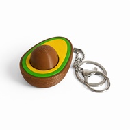 GANTUNGAN Luneta Clicky - Half Avocado Seed Fidget Clicker Clicky/ Keychain/ Keychain Bag Charm Half