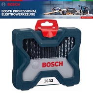 Bosch drill bit screwdriver bit mixing 33pcs set