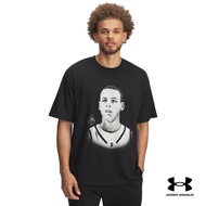 Under Armour Curry Heavyweight Men's Oversized T-Shirt - BLACK (001)