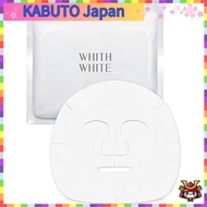 WHITH WHITE Face Pack Sheet Mask 30 sheets Liquid volume 480ml【Direct from Japan】