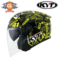 KYT Helmet NFJ - ESPARGARO 2020 REPLICA (Double Visor) L / XL