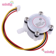 ANHUITYJ Water Flow Sensor, YF-S401 G1/4" Water Hall Flow Sensor, Hall Effect for 6mm Hose 0.3-6L/mi