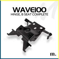 HONDA WAVE100 HINGE B SEAT COMP. W100 COMPLETE