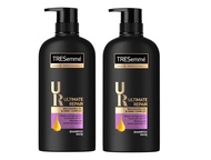 TRESEMME Shampoo Platinum Strength เทรซาเม่ แชมพู ลดผมร่วง แพลตทินั่ม สเตรง 425 ml.(แพคคู่)