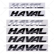 3D ABS HAVAL Front Grille Emblem Car Logo Sticker Modified Badge Fit Haval H1 H2 H3 H4 H5 H6 H7 H8 F