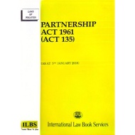 Used book: Partnership Act 1961 (Act 135)