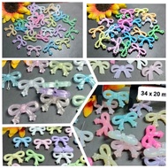 21 grams of Beautiful Ribbon Beads