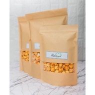 Caramel Mushroom Popcorn 焦糖蘑菇型爆米花/100gram/250gram/350gram/看戏必备/现货/Freshmade