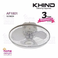 Khind AF1801 Auto Fan 18 Inch