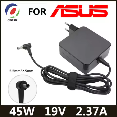 19V 2.37A 45W 5.5*2.5mm Laptop Charger Adapter For Asus X401 X401U X501 X501A X502C X502CA X550 X550