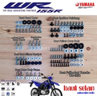Baut full body yamaha WR 155/baut fullset body yamaha WR 155 Baut Lengkap