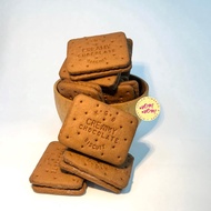 Khong Guan Biscuits [Creamy Double Chocolate Biskut] /傳統饼巧克力/Snacks Food/Cookies