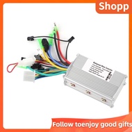 24V/36V/48V 250W/350W Durable Portable Aluminum Electric E-Bike Scooter Motor Controller For Bicycle Equipment