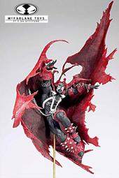 Mcfarlane 麥法蘭 ~ 12-INCH SPAWN I.043 12吋 閃靈悍將 SPAWN