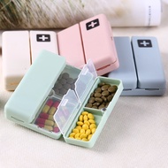 MUMENG 1PC Weekly Pill Box 7 Days Foldable Travel Medicine Holder Pill Box Tablet Storage Case Container Dispenser Organizer Tools