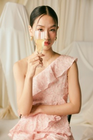 lookbookthesignature clementine dress pink daydream ชุดเดรสไปงาน