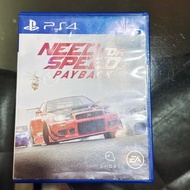 [SECOND] Kaset BD PS4 NFS Payback / Need for Speed Payback [SONY PLAYSTATION 4]