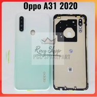 Original Backdoor Oppo A31 2020 / CPH2015 CPH2073 CPH2081 CPH2029 CPH2031 - Battery Cover Rear Casin