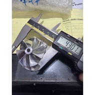 BILLET FAN 2KD VNT UPGRADE 43MM 17201 OLO70 HEAVY DUTY