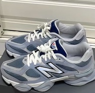 ✔New Balance NB 9060 耐磨透氣 低幫 運動休閒鞋 男女同款 藍白✔