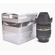 Tamron SP AF17-50mm F/2.8 XR Di II VC (Nikon) M'sia Warranty Free Filter