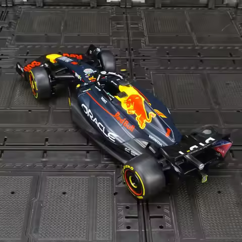 rastar 1:24 Red Bull F1 RB19 alloy rally car model car ornaments collection with rich details fine w