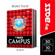 (1 PACK) BOSS BOXY B5 NOTEBOOK 50 SHEETS