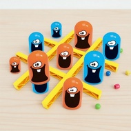 Big Eat Small Gobble :2 ,  Permainan Gobble Papan Besar Makan Kecil: Mainan Tic Tac Toe 2 Pemain unt
