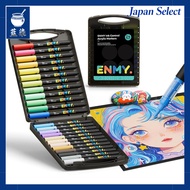 ENMY Liquid Acrylic Marker Set Water-Based for Art Fabric Textile Projects:Direct From Japan
