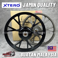 ORIGINAL XTERO NVX155 Sport Rim X33 V2/ XTERO NVX Rim 1.6/1.6 x17/ NVX155 Rim Aerox Thai/ XTERO NVX1