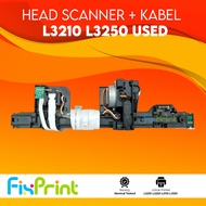 Head Scanner + Scanner Cable Epson L3210 L3250 L3110 L3150 L3256 L3216 Printer Removed