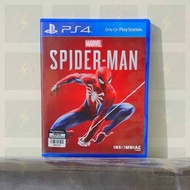 Kaset Spiderman PS4 PS5 BD CD Marvel Spiderman Playstation 4 5 Bekas Second Preloved Preowned