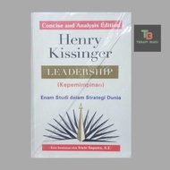 Leadership Book - Leadership - 6 Studies in the World Strategy - Henry Kissinger Terapibuku Original