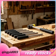 Steel Pin Punches with Storage Pouch&Hammer Including Brass Pin Punches Steel Punch Set