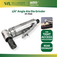 HITTO 1/4" Angle Air Die Grinder AT-7034B/ pneumatic angle die grinder / air die grinder /grinder gr