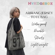BTS Fanmade Arirang Jersey Tote Bag