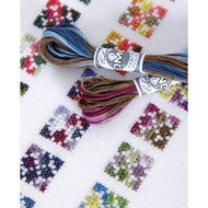 DMC Mouline coloris floss Authentic French