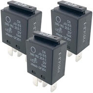 3-Pack 404 & 7M0951253C Relay – 30A 12VDC 5-Pin SPDT Automotive Relay – Compatible with VW Golf, Aud
