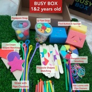 BusyBox for 1&2 years old a montessori activity for baby and toddler