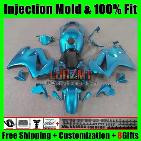 Frame Cyan stock For HONDA Interceptor VFR 800RR VFR800 800 RR CC 02 03 04 05 06 07 35Q2.163 VFR800R