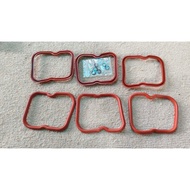 6-Piece Valve Cover Gasket Set With Seal For Dodge Cummins Engine Year 89-98 12V 6B 6BT 5.9 12V