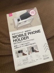 浴室防水手機架