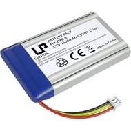LP Replacement Battery for Infant Optics DXR-8 Baby Monitor Unit, 1-Pack 3.7V 1500mAh Lithium Ion Re
