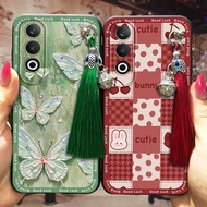 Tassel Bell Phone Case For 1+Nord CE4/OnePlus Nord CE4/OPPO K12 5G/K12Plus Protective Full wrap Shoc