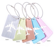 Business Men Aluminum Luggage Tag Business Tag Luggage Accessories