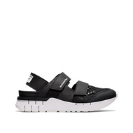 Sepatu Onitsuka Tiger Rebilac Sandal Black White Unisex Original